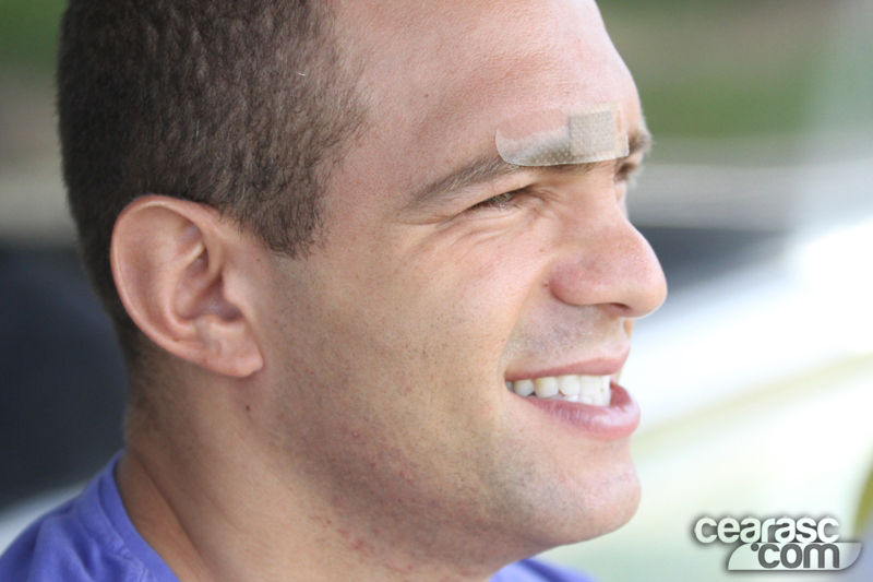 [13-06] Juca acompanha treino no PV - 1