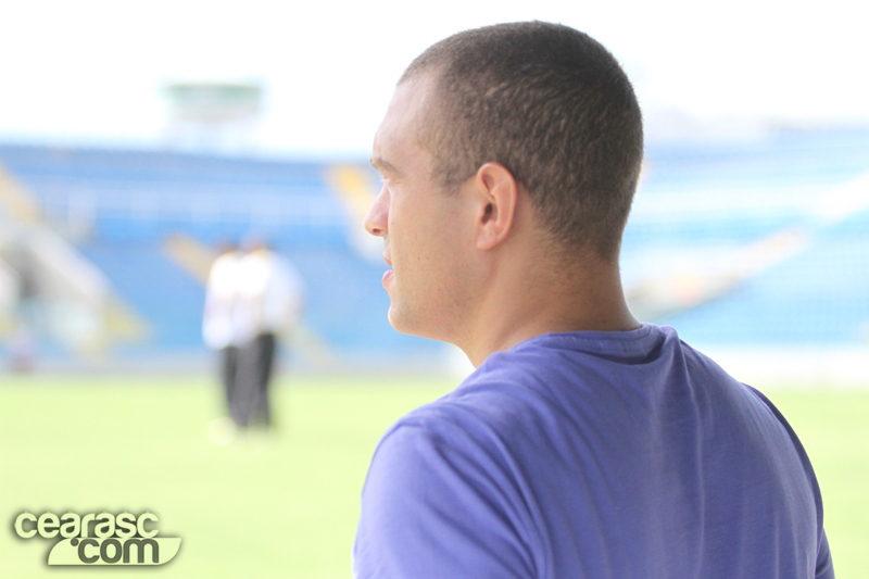 [13-06] Juca acompanha treino no PV - 2