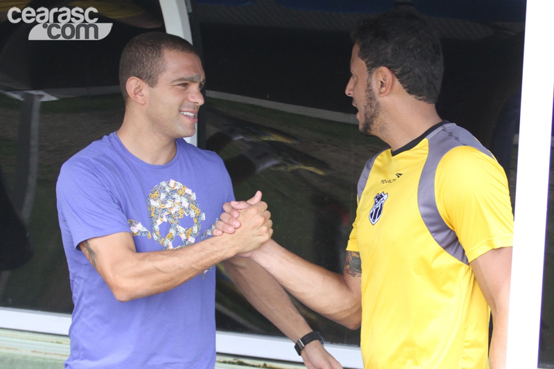 [13-06] Juca acompanha treino no PV - 4