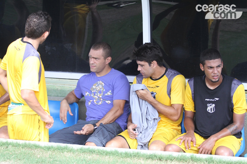 [13-06] Juca acompanha treino no PV - 6