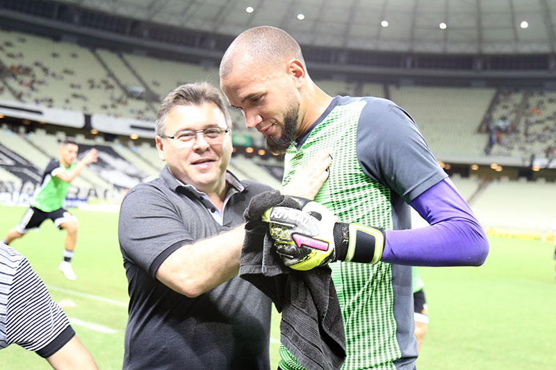 [13-06-2017] Homenagem - Goleiro Everson - 2