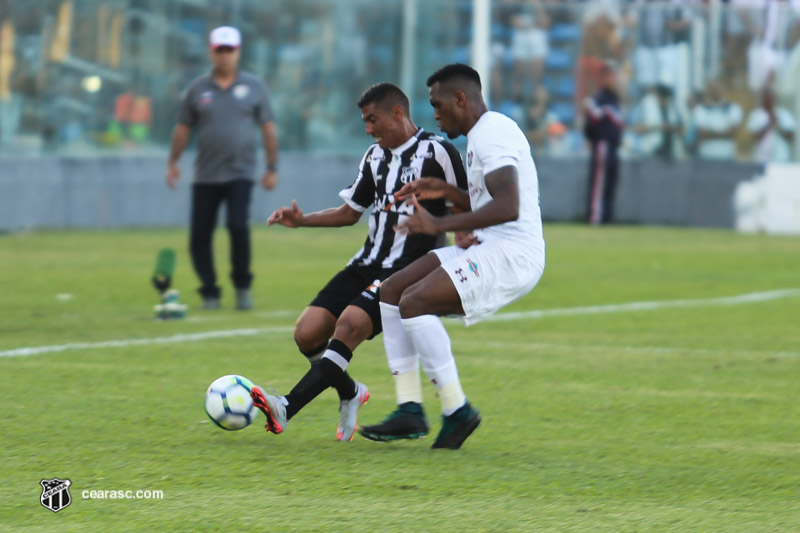 [28-07-2018] Ceara 1 x 0 Fluminense - Segundo tempo 1 - 13