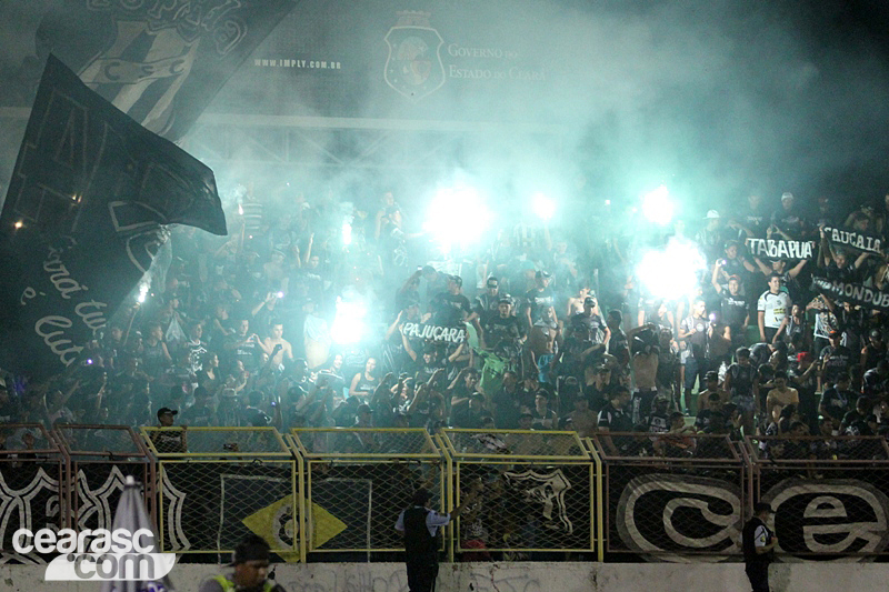 [03-02] Guarany 0 x 2 Ceará3 - 6