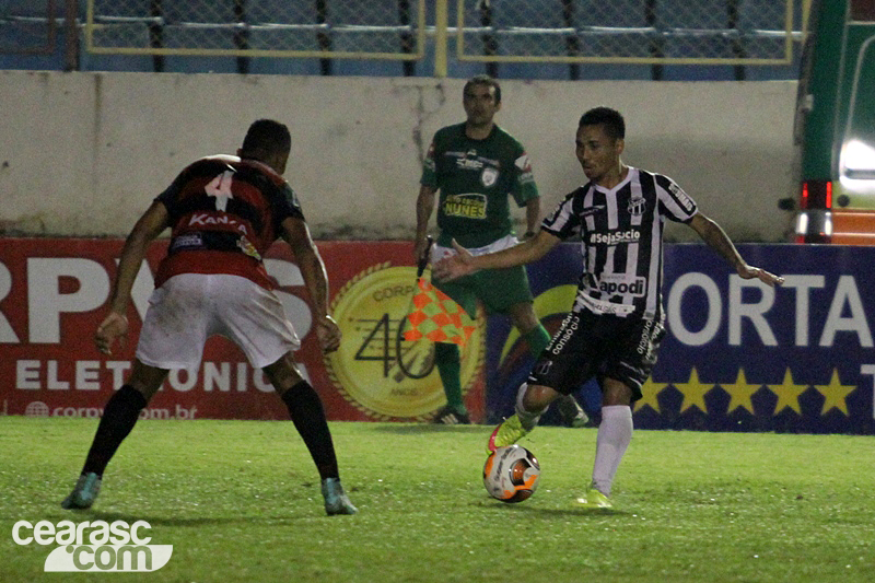 [03-02] Guarany 0 x 2 Ceará3 - 10