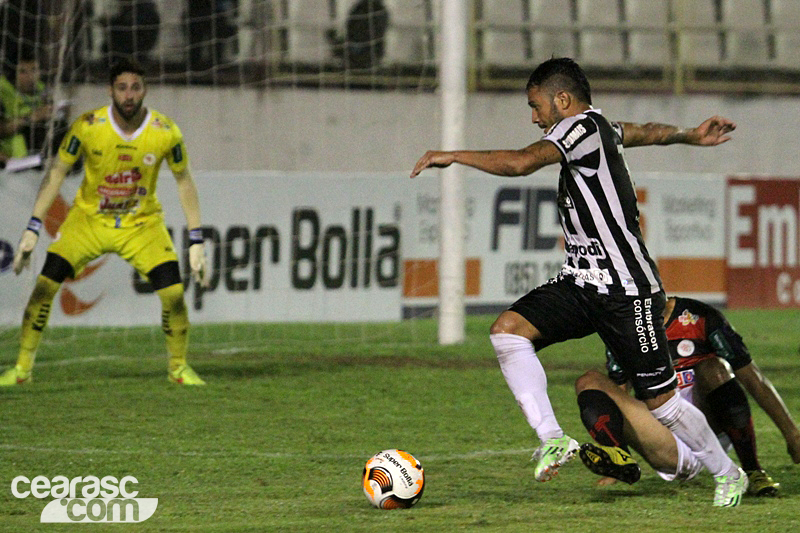 [03-02] Guarany 0 x 2 Ceará3 - 11