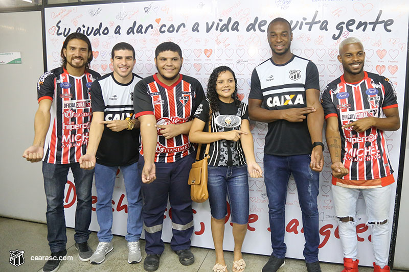 [27-04-2017] HEMOCE "Torcida Campeã – Doa Sangue de Coração" - 11