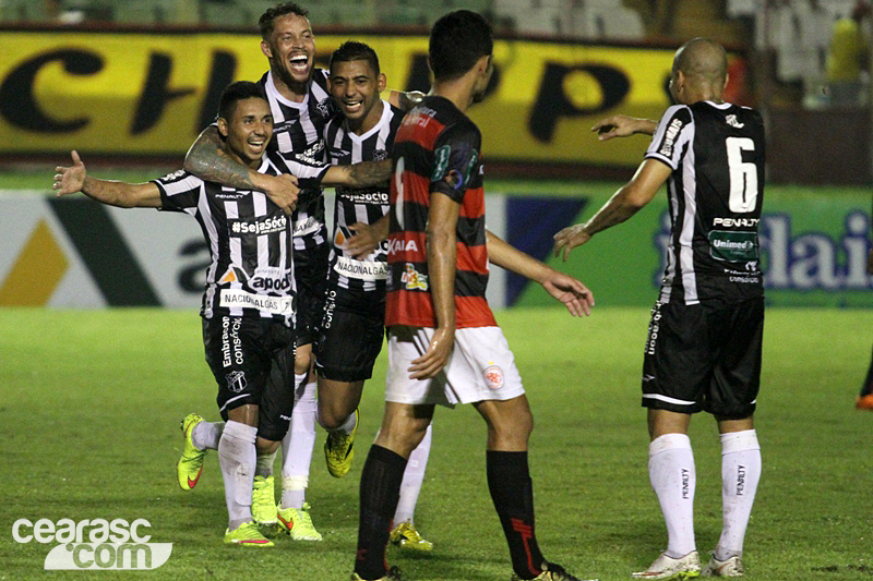 [03-02] Guarany 0 x 2 Ceará3 - 16