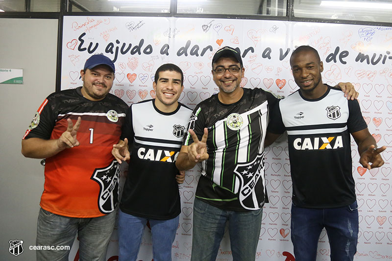 [27-04-2017] HEMOCE "Torcida Campeã – Doa Sangue de Coração" - 19