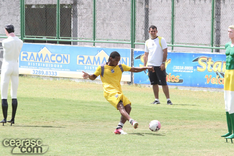 [11-10] Treino de finalizações - 2