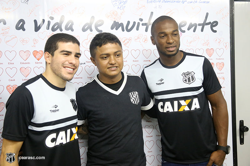 [27-04-2017] HEMOCE "Torcida Campeã – Doa Sangue de Coração" - 24