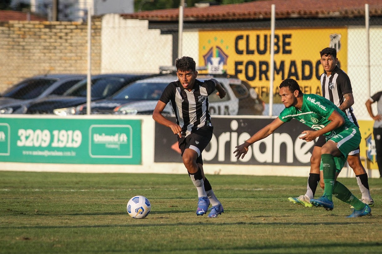 Ceará x Chapecoense sub-20