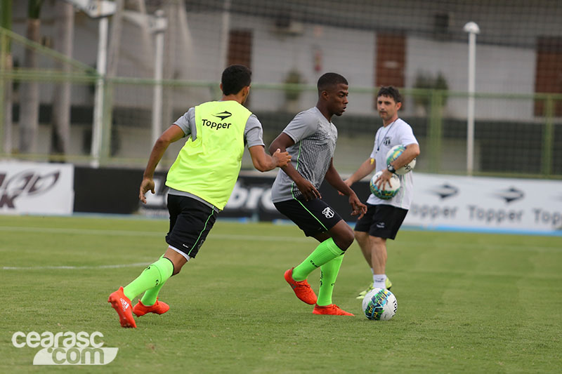 [03-01-2017] Treino Técnico + Tático - T - 7