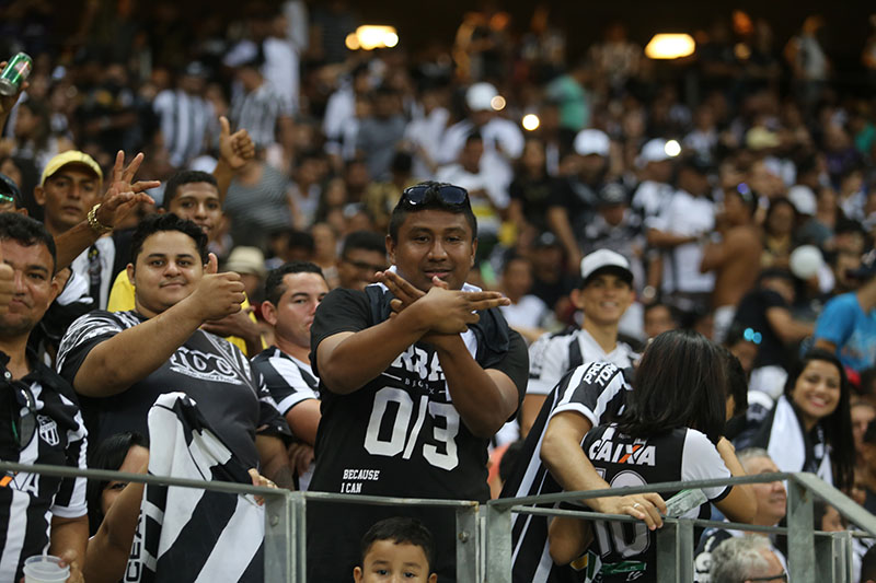 [25-11-2017] Ceara 1 x 0 ABC - Torcida part.3 - 26