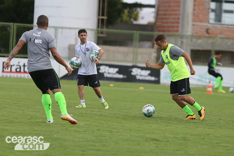 [03-01-2017] Treino Técnico + Tático - T - 10