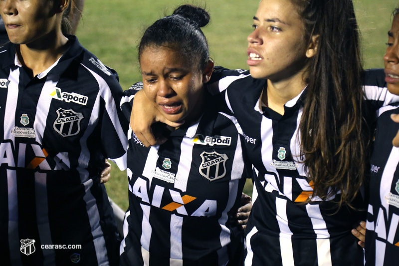[17-11-2018] Tiradentes 2 x 2 Ceará - Feminino 02 - 11