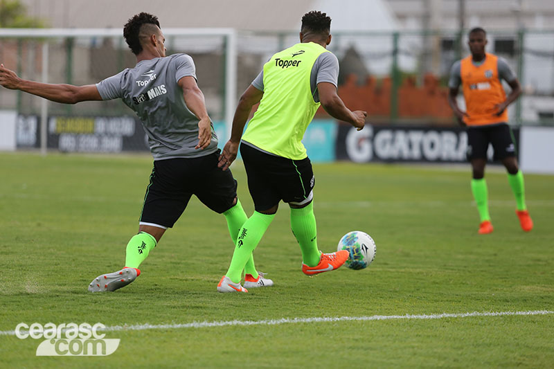 [03-01-2017] Treino Técnico + Tático - T - 17
