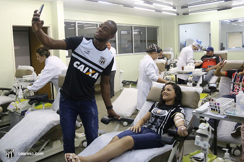 [27-04-2017] HEMOCE "Torcida Campeã – Doa Sangue de Coração" - 49
