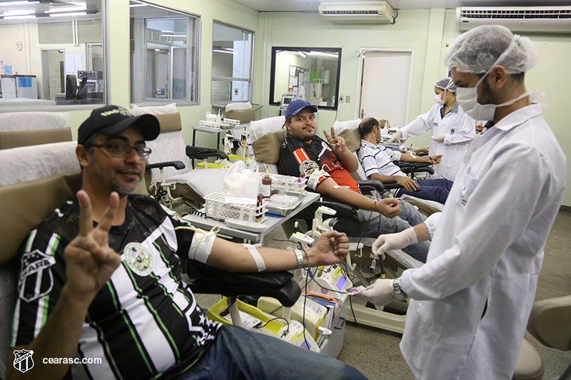 [27-04-2017] HEMOCE "Torcida Campeã – Doa Sangue de Coração" - 50