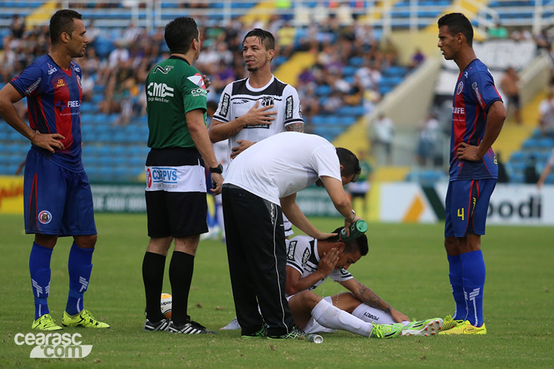 [24-01-2016] Tiradentes 0 x 1 Ceará - 14