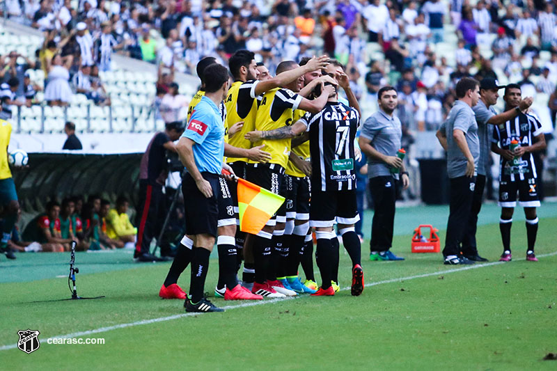 [10-03-2018] Ceara 2x1 Sampaio Correa - Partida 01 - 10