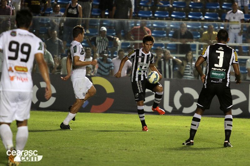 [15-07] Ceará 0 x 0 Tupi - 30