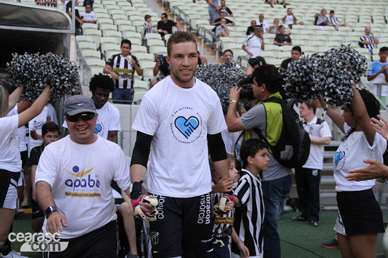 [26-09] Ceará 1 x 1 Oeste - Campanha Apabb - 1