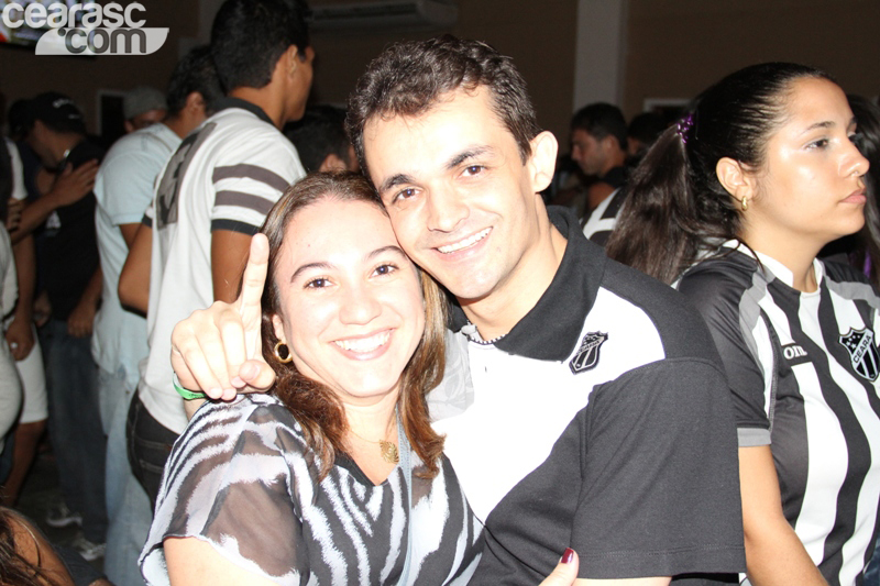 [13-05] Ceará 1 x 1 Fortaleza - Comemoração - 5