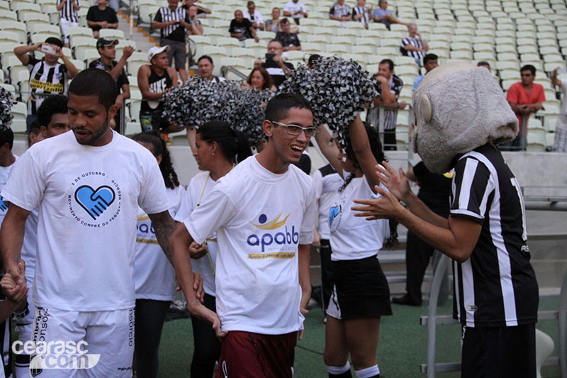 [26-09] Ceará 1 x 1 Oeste - Campanha Apabb - 4