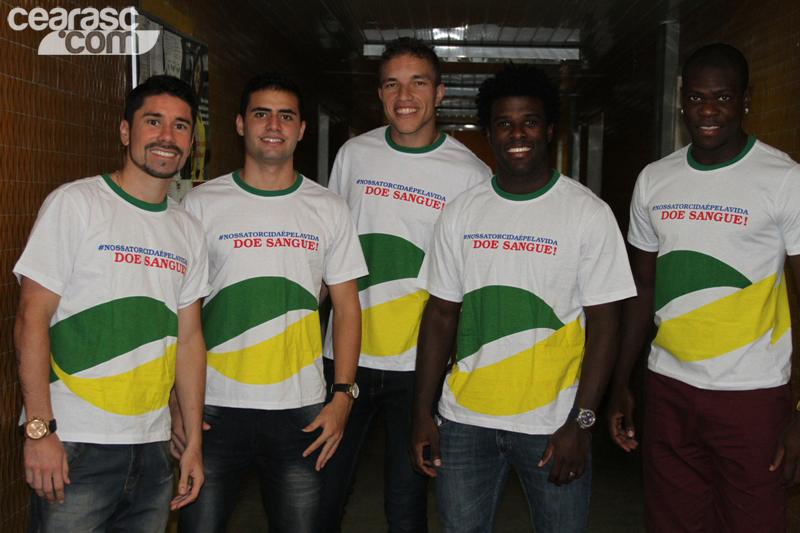 [01-07] Nossa Torcida É Pela Vida - Ação no Hemoce - 3