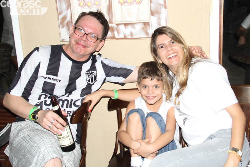 [13-05] Ceará 1 x 1 Fortaleza - Comemoração - 11