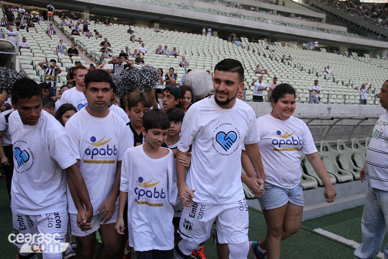 [26-09] Ceará 1 x 1 Oeste - Campanha Apabb - 6