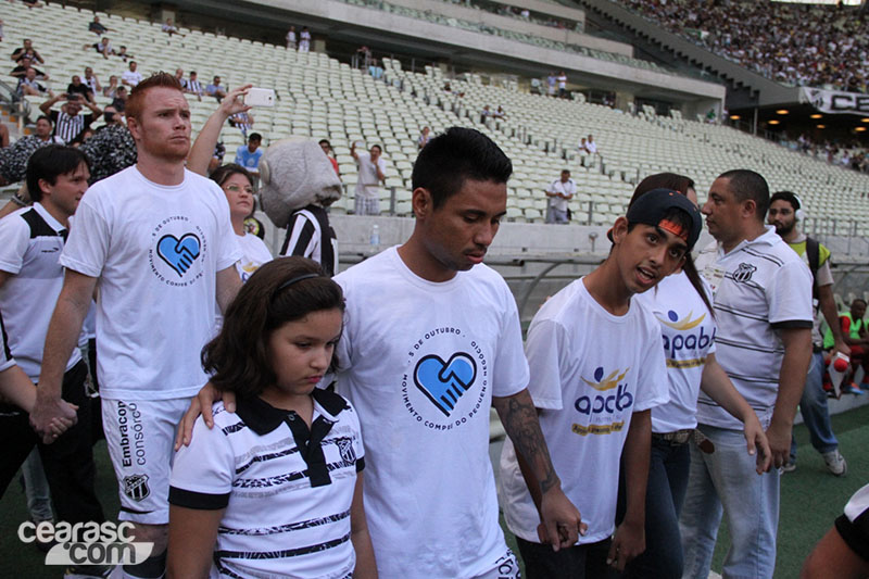 [26-09] Ceará 1 x 1 Oeste - Campanha Apabb - 7