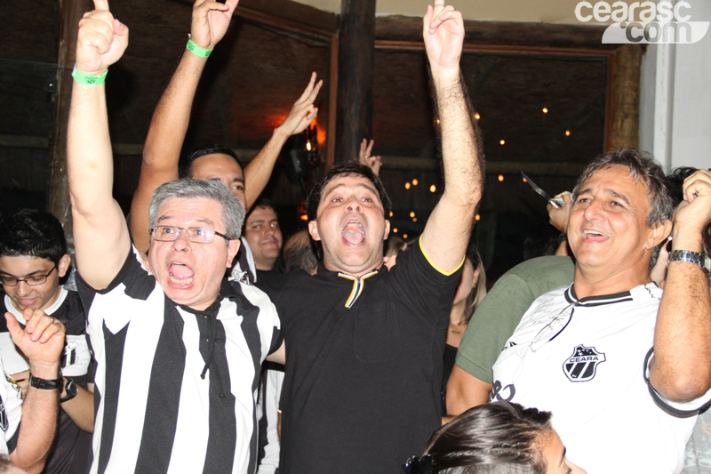 [13-05] Ceará 1 x 1 Fortaleza - Comemoração - 23