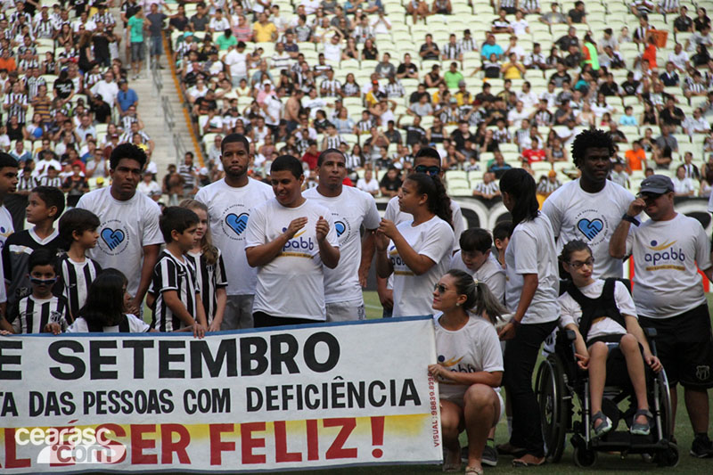 [26-09] Ceará 1 x 1 Oeste - Campanha Apabb - 9