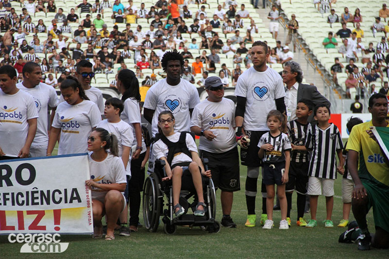[26-09] Ceará 1 x 1 Oeste - Campanha Apabb - 10