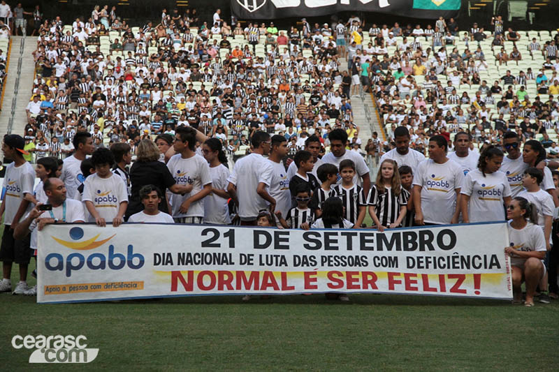 [26-09] Ceará 1 x 1 Oeste - Campanha Apabb - 11