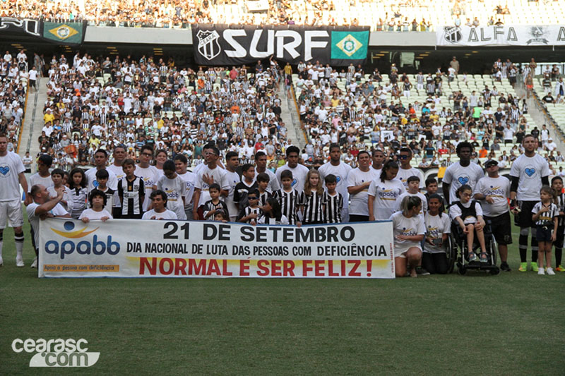 [26-09] Ceará 1 x 1 Oeste - Campanha Apabb - 12
