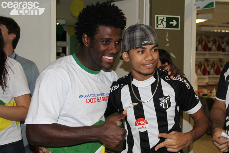 [01-07] Nossa Torcida É Pela Vida - Ação no Hemoce - 19