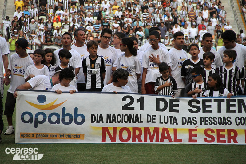 [26-09] Ceará 1 x 1 Oeste - Campanha Apabb - 13