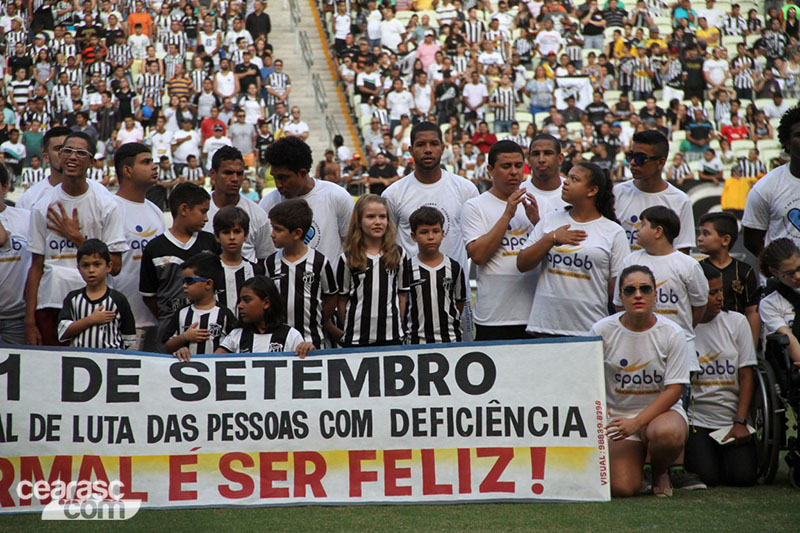 [26-09] Ceará 1 x 1 Oeste - Campanha Apabb - 15