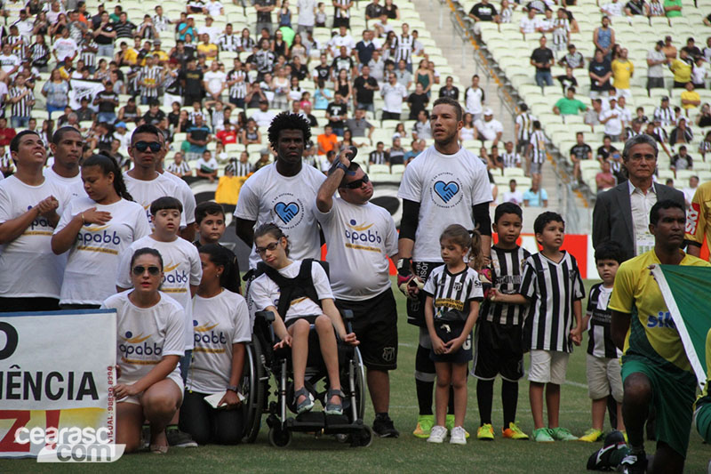 [26-09] Ceará 1 x 1 Oeste - Campanha Apabb - 18