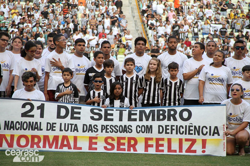 [26-09] Ceará 1 x 1 Oeste - Campanha Apabb - 19