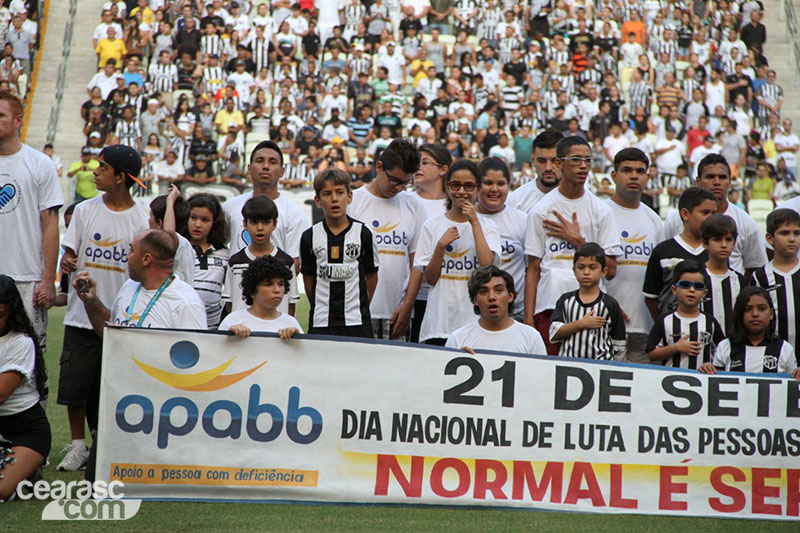 [26-09] Ceará 1 x 1 Oeste - Campanha Apabb - 20