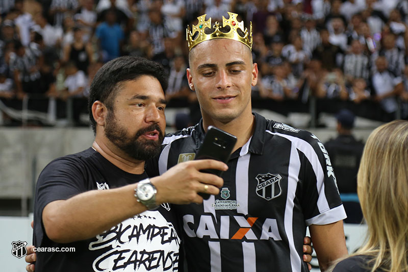 [08-04-2018] Fortaleza 1 x 2 Ceará - Comemoração - 6