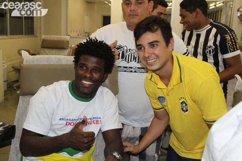 [01-07] Nossa Torcida É Pela Vida - Ação no Hemoce2 - 9