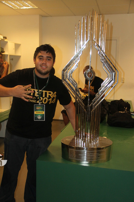 [23-04] Ceará 0 x 0 Fortaleza - Comemoração - Vestiário - 24