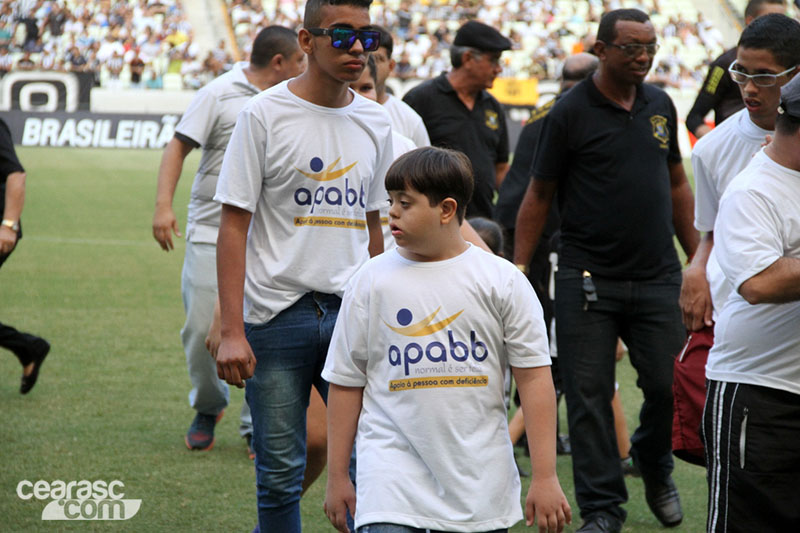 [26-09] Ceará 1 x 1 Oeste - Campanha Apabb - 22