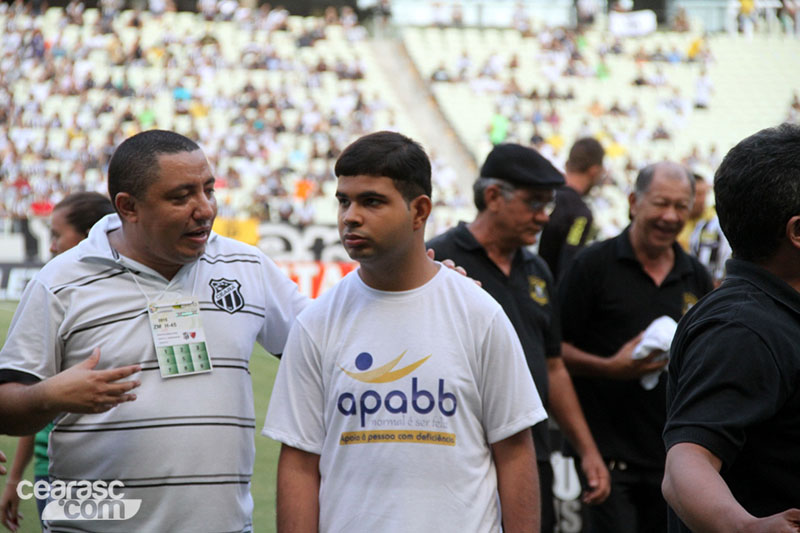 [26-09] Ceará 1 x 1 Oeste - Campanha Apabb - 27