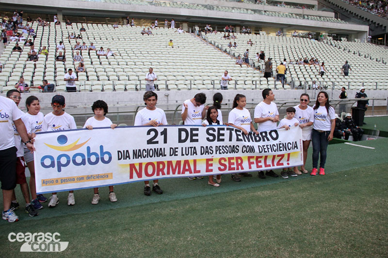 [26-09] Ceará 1 x 1 Oeste - Campanha Apabb - 29