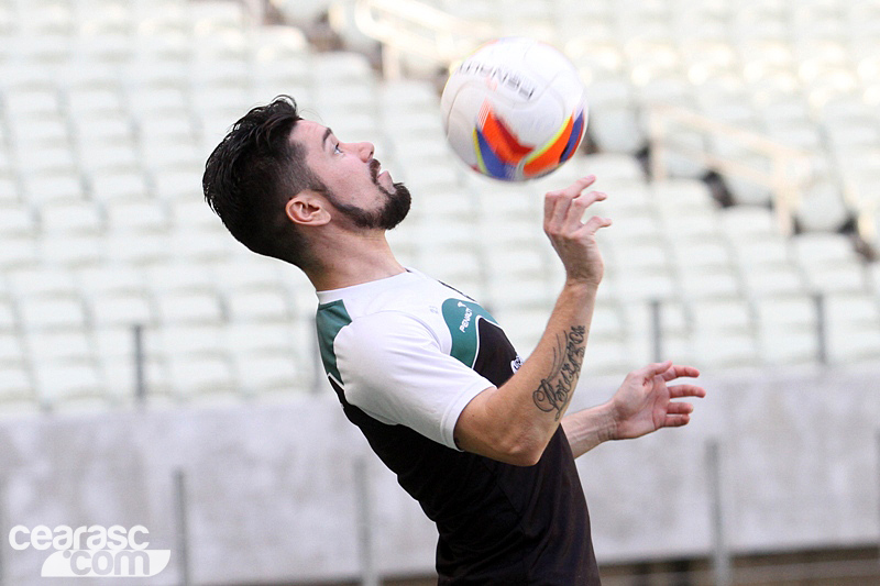 [21-08] Treino coletivo - Castelão - 4